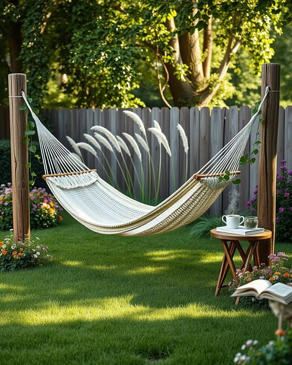 hammock relaxation in nature