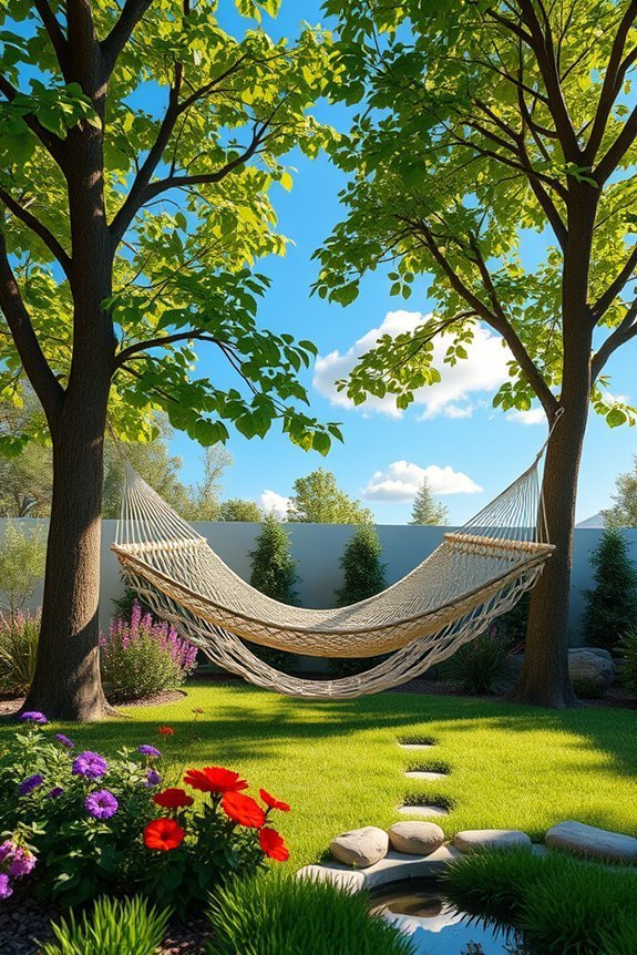 hammock retreat for relaxation