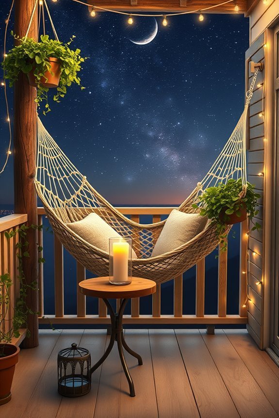 hammock seating for relaxation