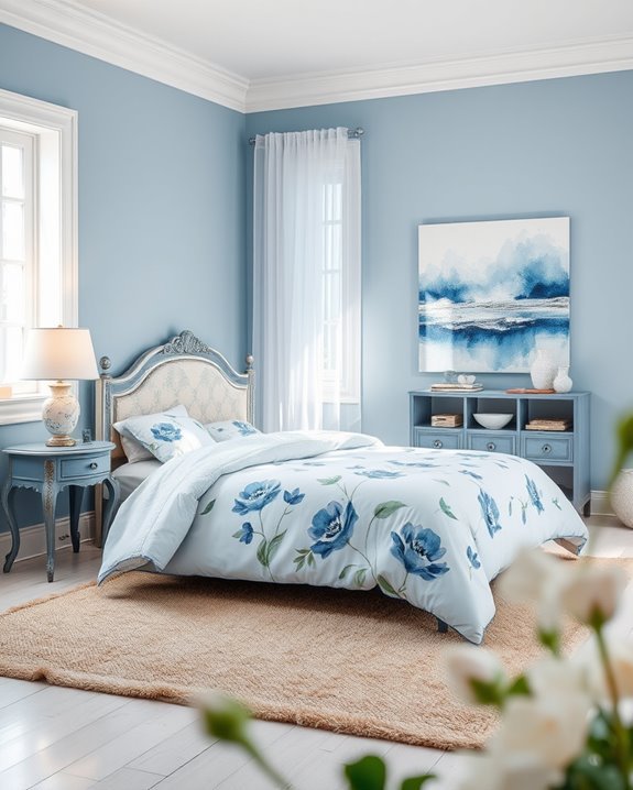 hand painted decor accents elevate