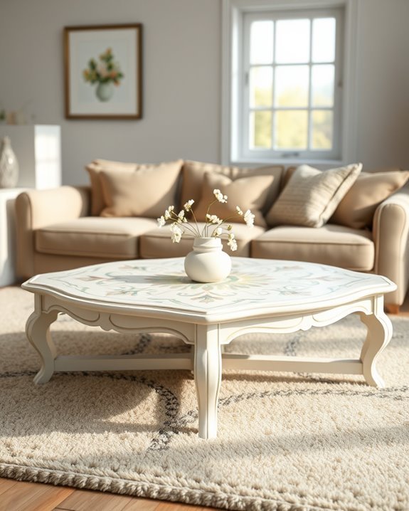 hand painted furniture transformation techniques
