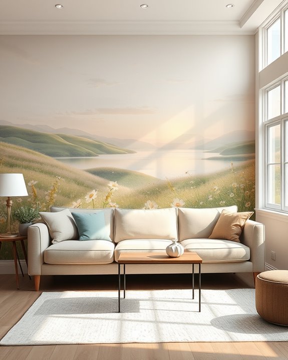 hand painted mural artistry options