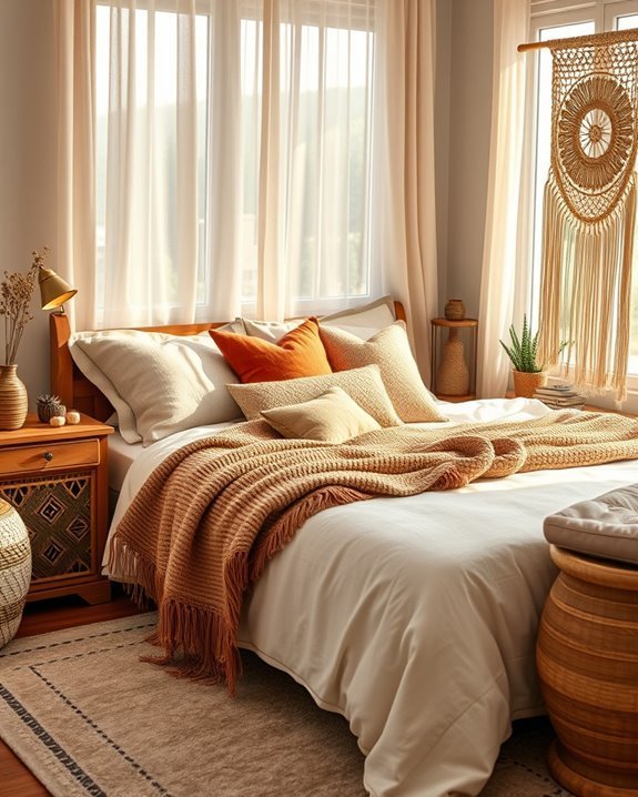 handcrafted boho decor ideas