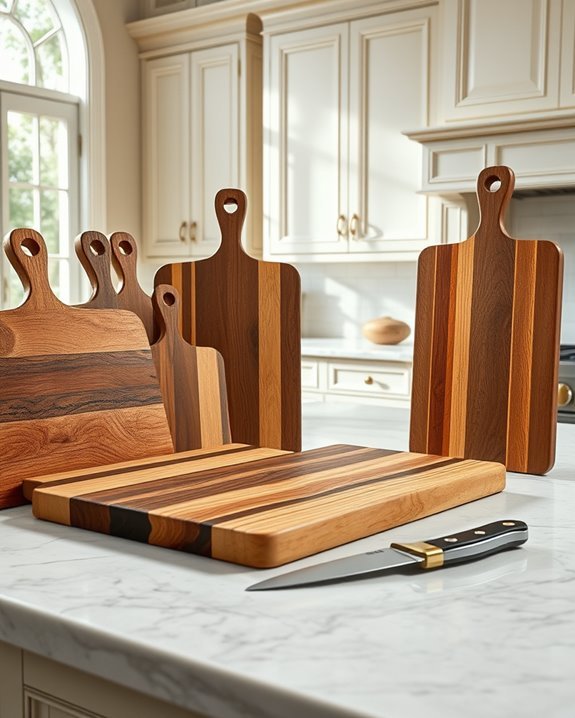 handcrafted wooden kitchen elegance