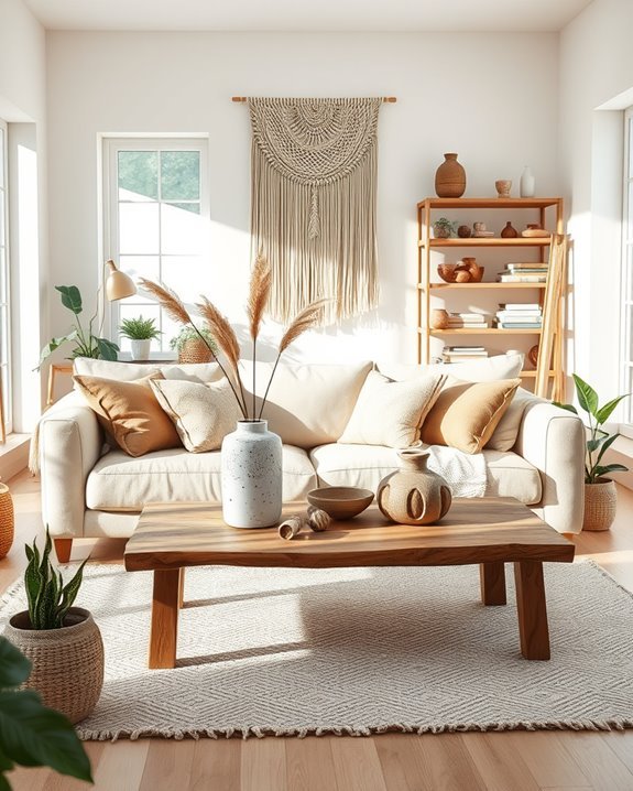 handmade artisan decor elements