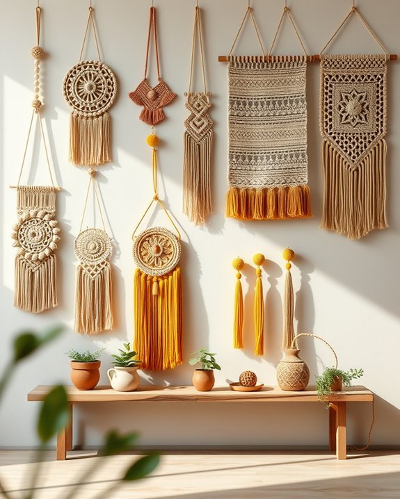 handmade wall hangings elevate decor