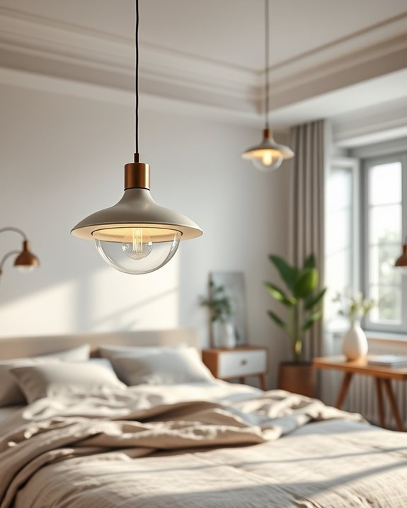 hanging fixtures for bedrooms