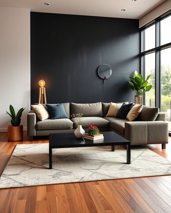 harmonious color palette blending