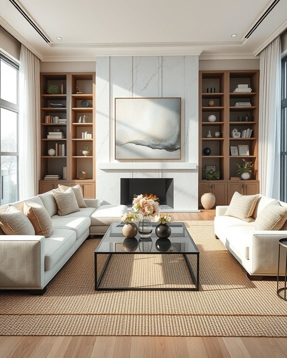 harmonious home design flow
