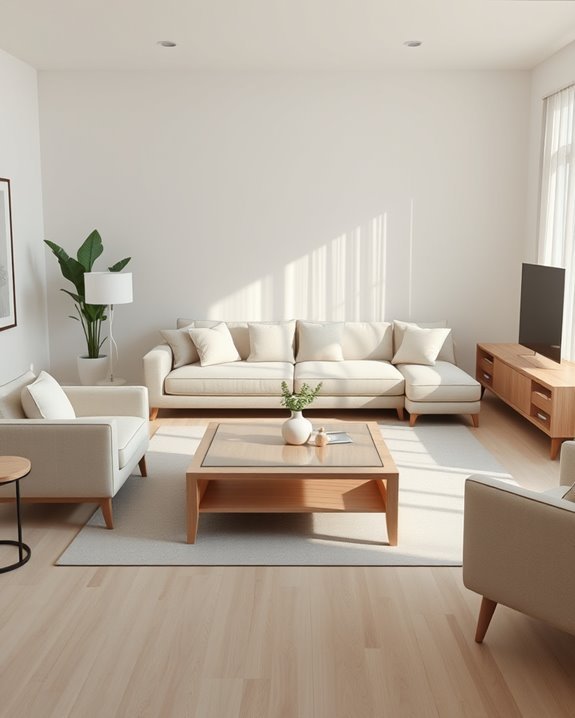 harmonious minimalist design elements