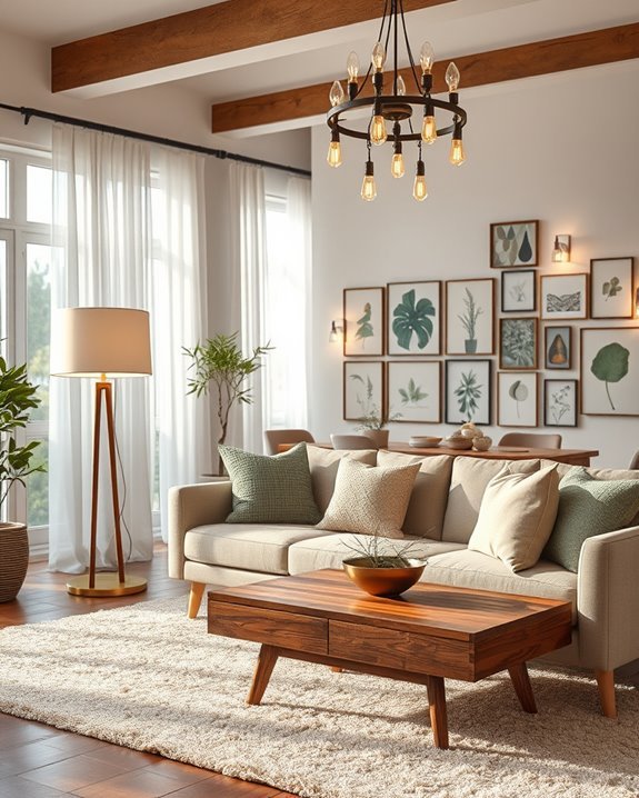 harmonizing lighting for ambiance