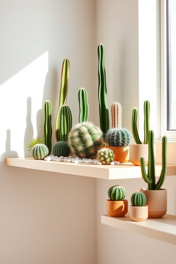 hassle free cactus decor solutions