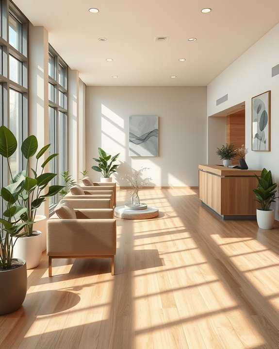 healing focused environmental design