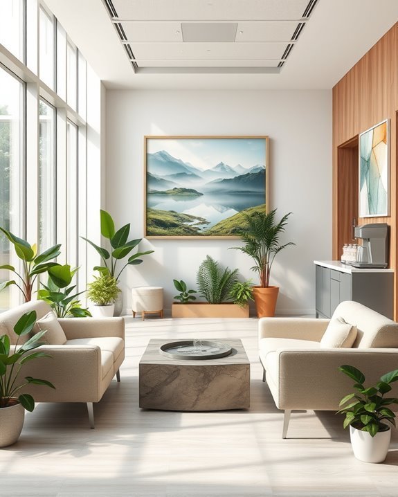 healing through mindful environments