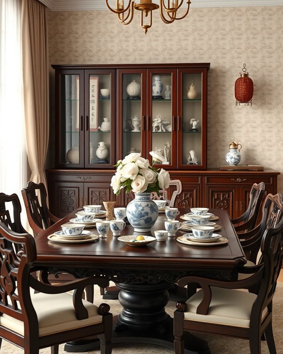 heirlooms enhance dining experience