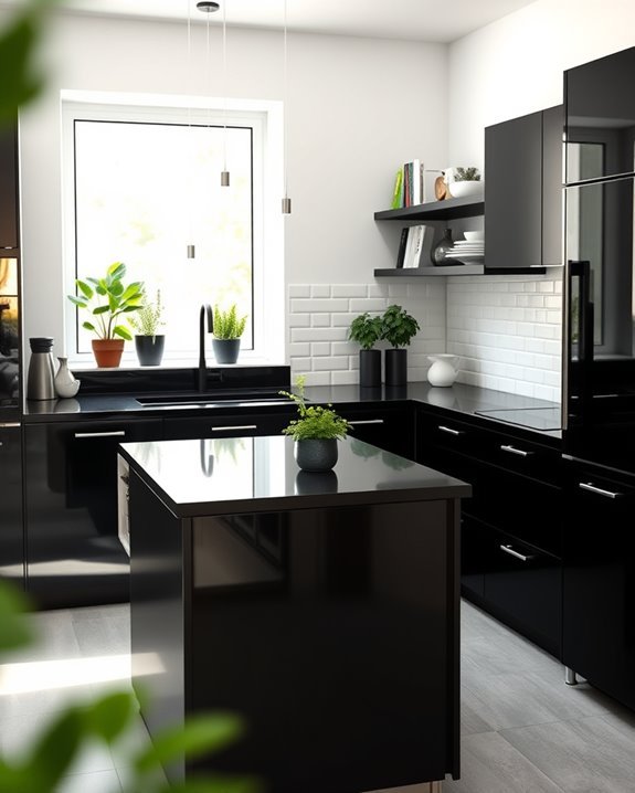 herb garden for freshness