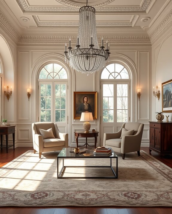 heritage inspired elegant lighting