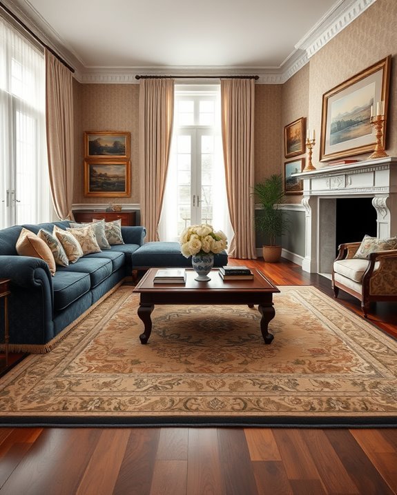 heritage textiles enhance elegance