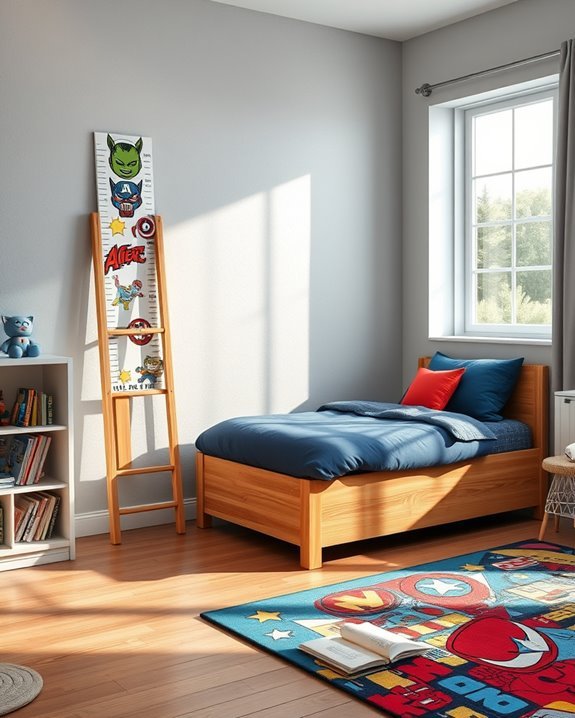 heroic themed growth charts