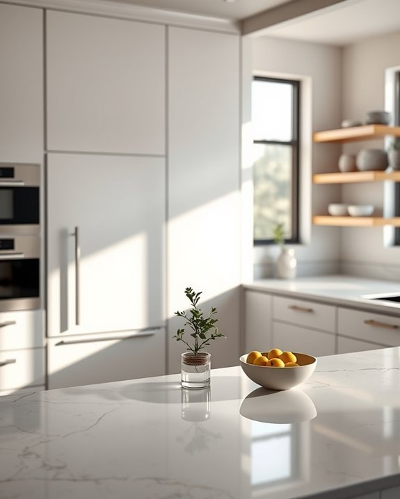 hidden appliances sleek design