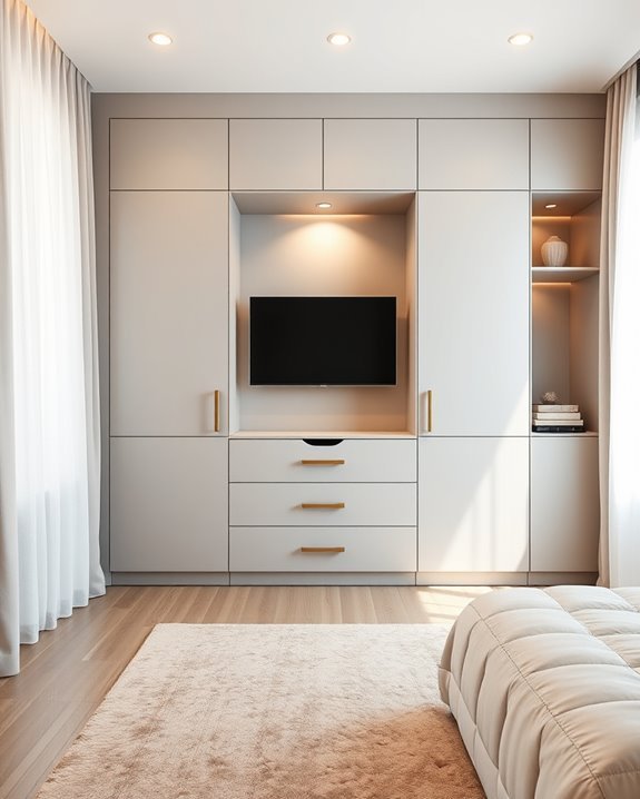 hidden compartments for organization