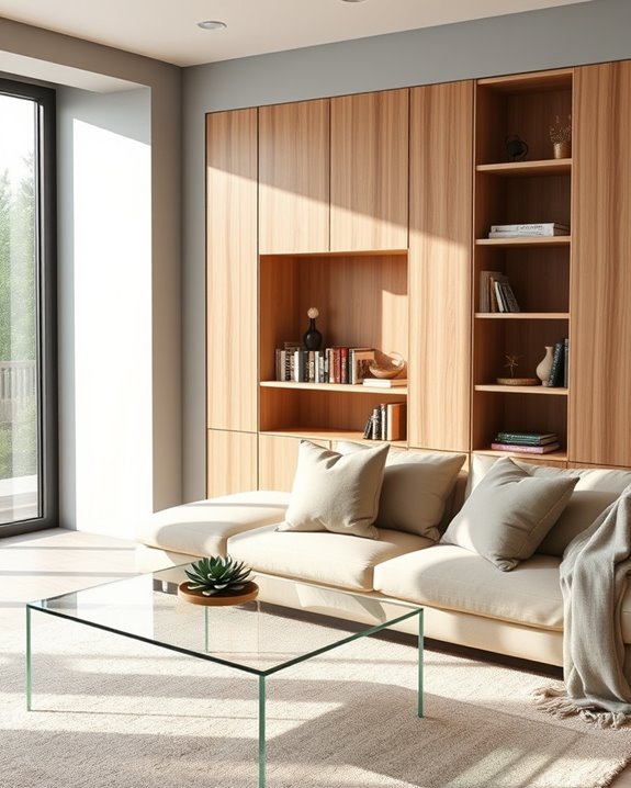 hidden storage design solutions