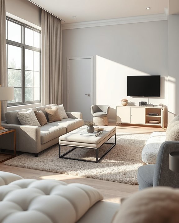 hidden storage solutions creatively