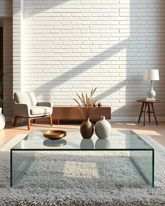 high gloss brick elegance