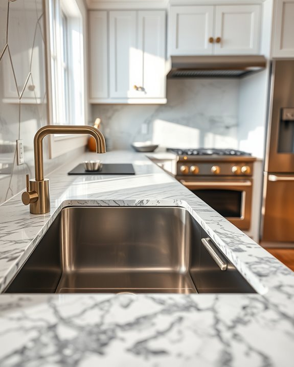 high quality sink materials options