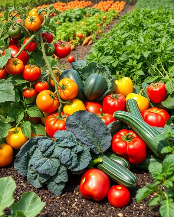 high yield vegetable selection strategy