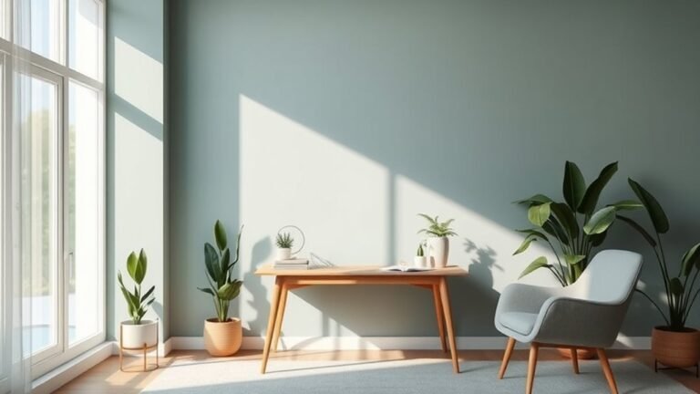 home office color inspiration