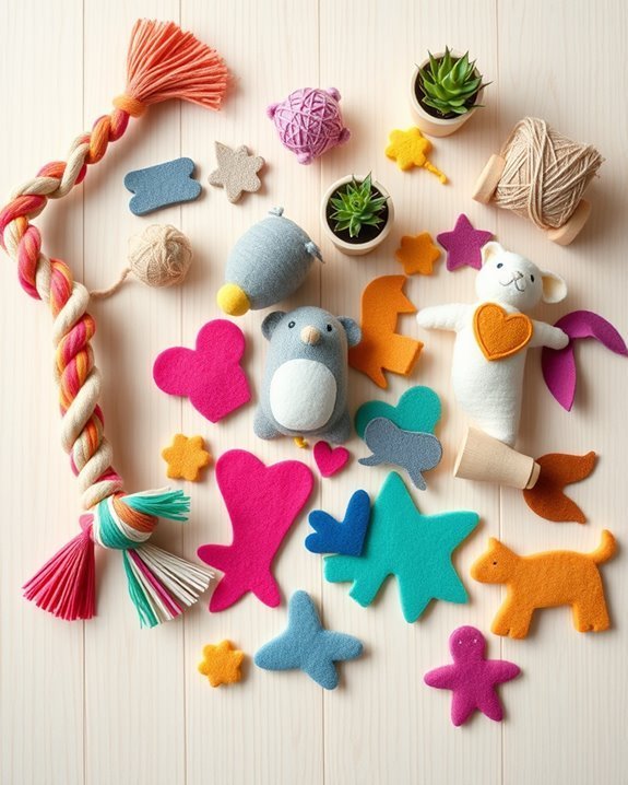 homemade interactive pet toys