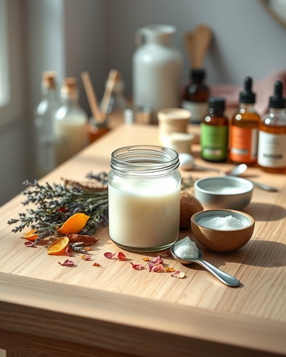 homemade scented candle recipes