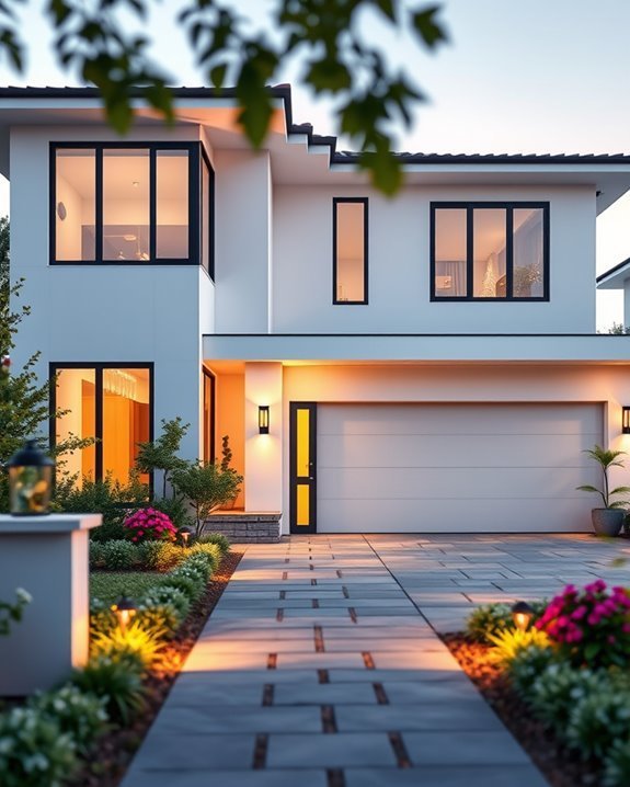illuminate bloxburg home s exterior