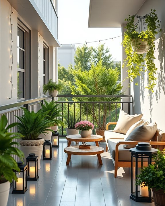 illuminate garden with solar