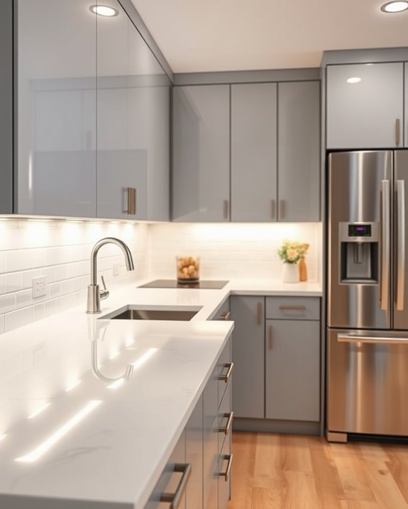 illuminate your kitchen workspace