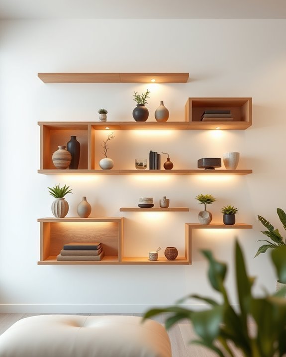 illuminated decorative storage solutions