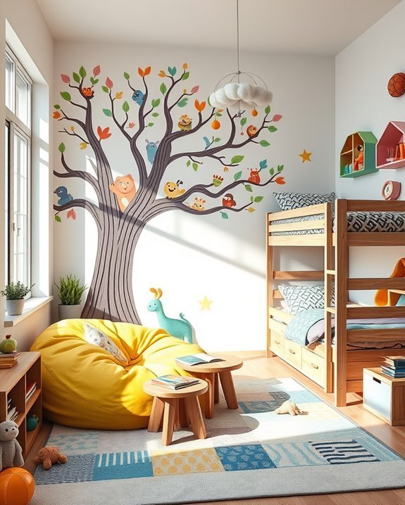 imaginative and organized spaces