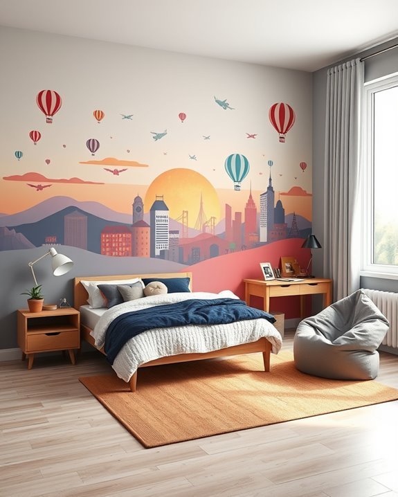 imaginative and personalized murals