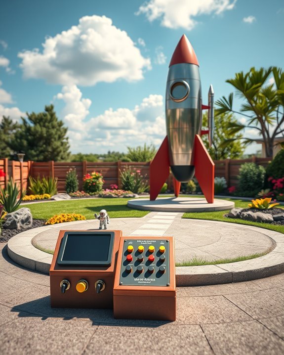 imaginative backyard rocket adventures