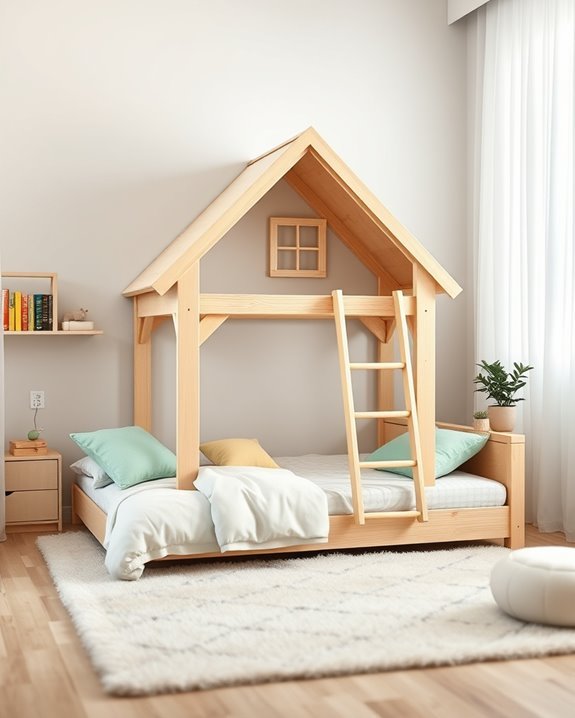 imaginative playhouse beds