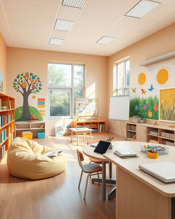 immersive educational themed environments