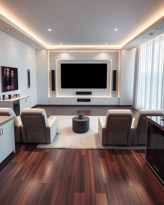 immersive home theater experience