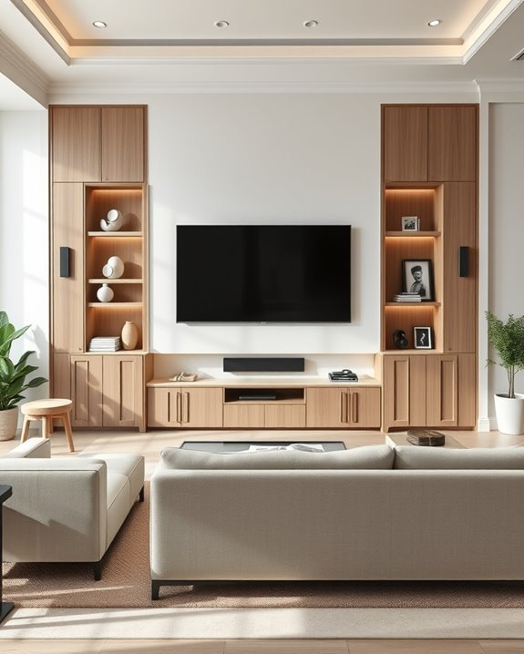 immersive integrated sound system