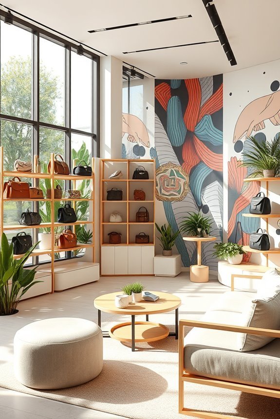 immersive interactive shopping experience