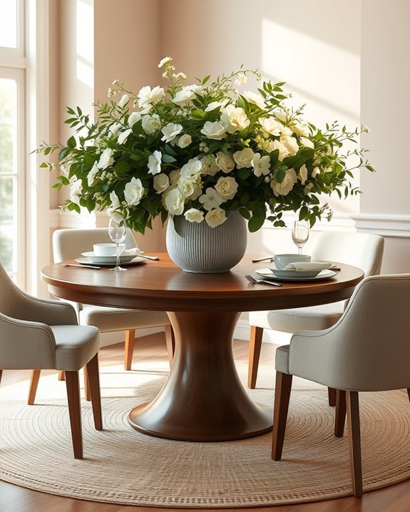 impactful large centerpiece design