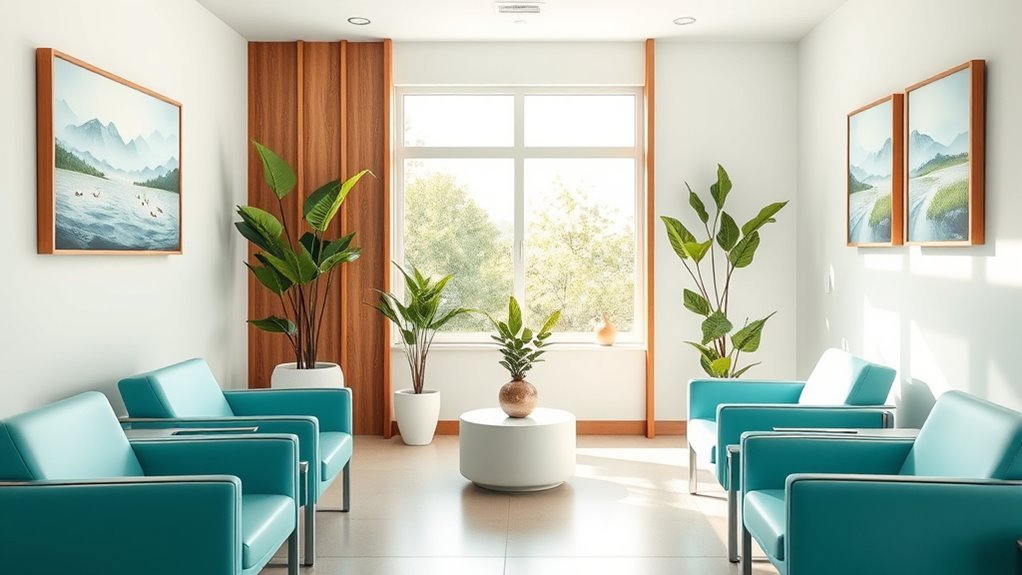 impressive clinic interior designs