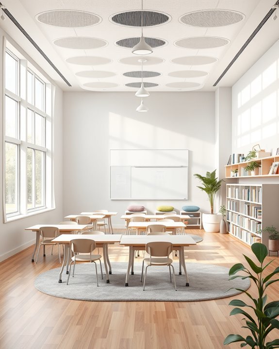 improving classroom sound quality