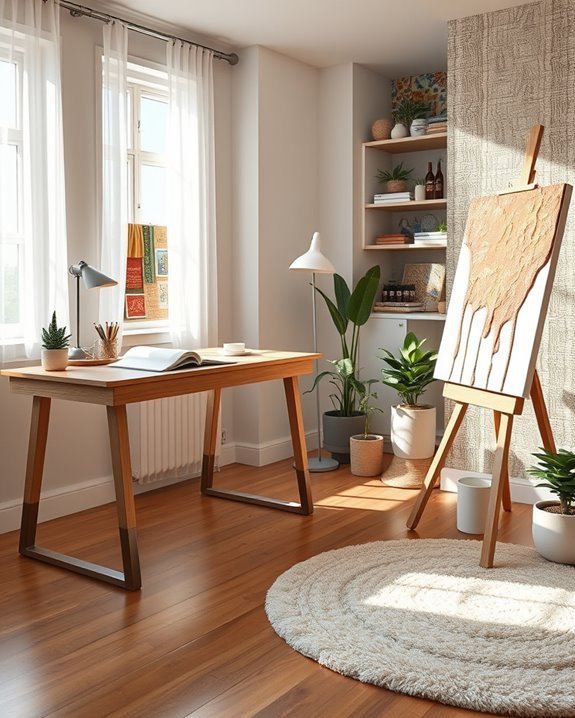 incorporate artistic textures creatively