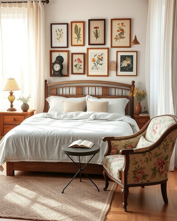 incorporate vintage decor creatively